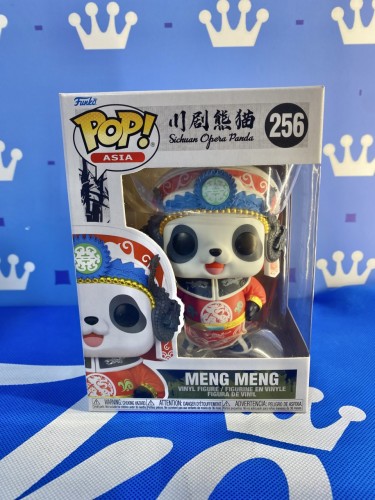 FUNKO POP<川劇熊貓>萌萌MENG MENG-No.256