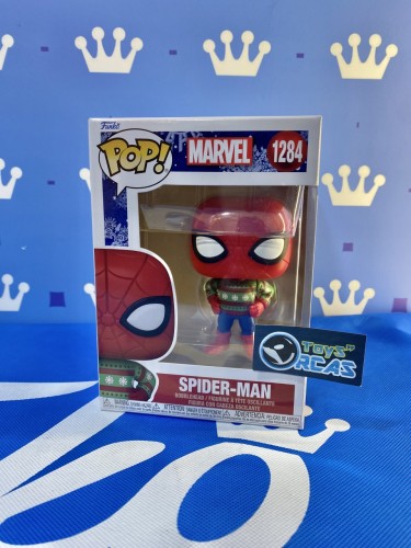 FUNKO POP<聖誕假日系列>蜘蛛俠 spider-man-NO.1284