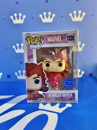 FUNKO POP<MARVEL>緋紅女巫(情人節心心)-No.1328