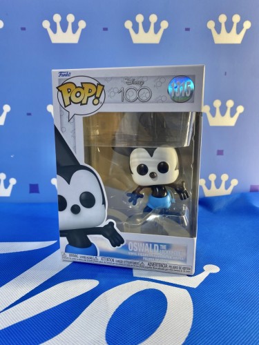 FUNKO POP<迪士尼100週>幸運兔奧斯華 -NO.1315