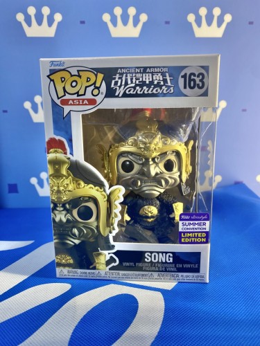 FUNKO POP<古代鎧甲勇士>宋小將-NO.163