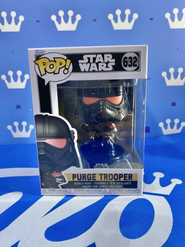 FUNKO POP<星球大戰StarWars>歐比王.清洗部隊(戰斗姿勢)-NO.632