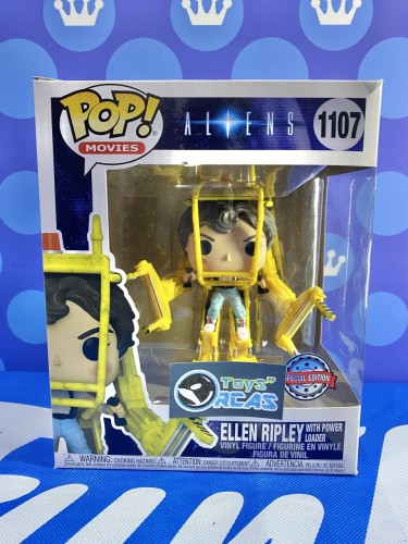 FUNKO POP <異形>6吋愛倫.蕾普莉(Power Loader)-No.1107