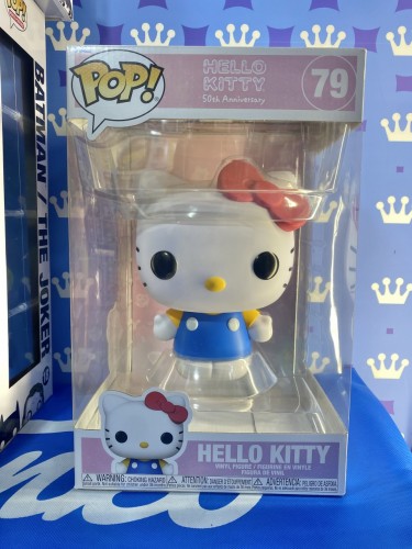 FUNKO POP<Hello Kitty 50週年>10吋HELLO KITTY-No.79