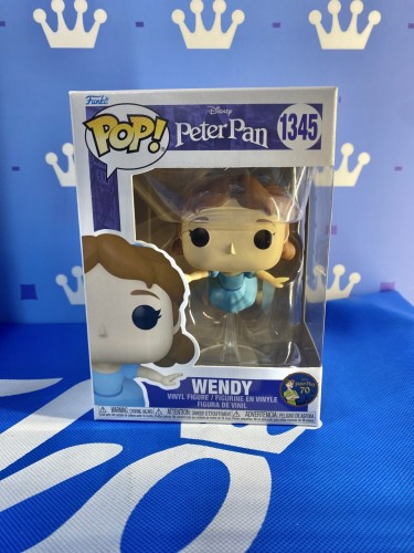 FUNKO POP <PETERPAN 70周年>飛翔的溫蒂-No.1345