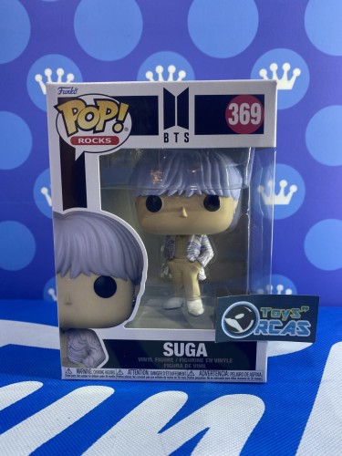 FUNKO POP<Rocks>BTS PROOF SUGA-NO.369