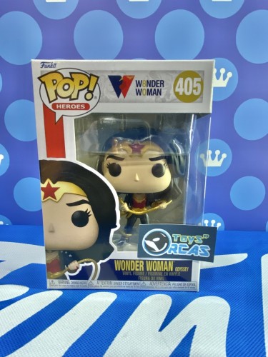 FUNKO POP<神奇女俠>神奇女俠(Odyssey)-No.405