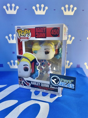 FUNKO POP<Harley Quinn>Harley Quinn on Apokolips No.450