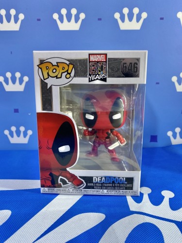 FUNKO POP<80週年>-死侍DEADPOOL-NO.546