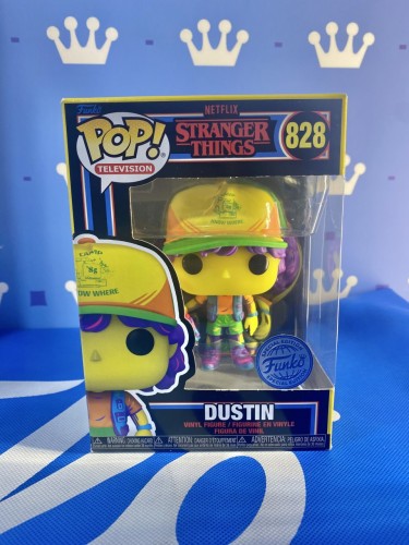 FUNKO POP<怪奇物語>Dustin (Black Light版)-NO. 828