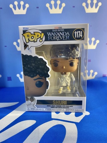 FUNKO POP<黑豹2:瓦干達萬歲> 舒莉Shuri-NO.1174