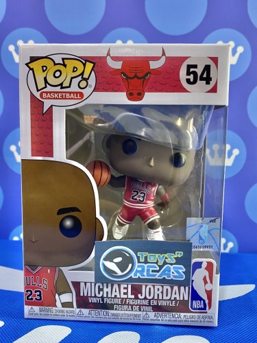 FUNKO POP<經典NBA>芝加哥公牛_米高.佐敦-No.54