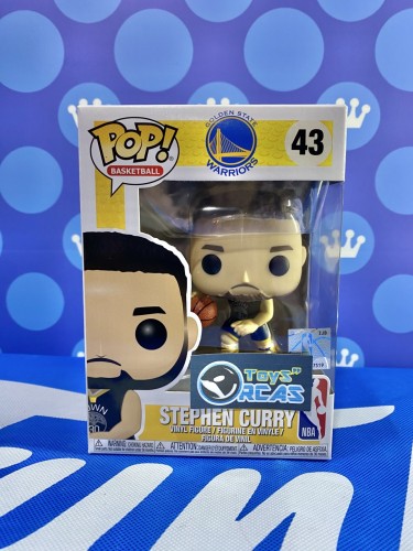 FUNKO POP<NBA>金州勇士_史提芬.居里-No.43