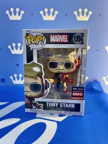 FUNKO POP<復仇者聯盟>IronMan鐵甲奇俠_東尼.史達-NO.1354 (Expo)