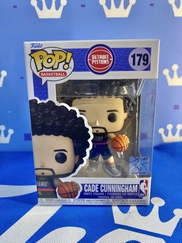 FUNKO POP<NBA>活塞隊 - Cade Cunningham-NO.179