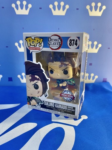 FUNKO POP <鬼滅之刃>竈門炭治郎(火之神神樂)-No.874