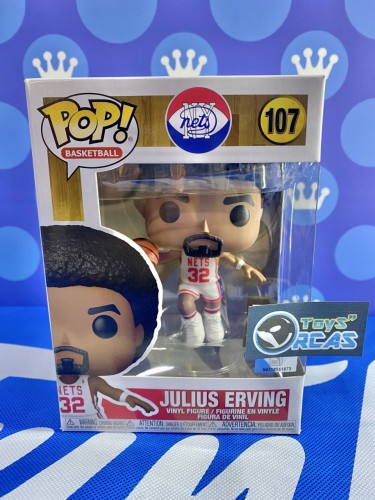 FUNKO POP<NBA>朱利葉斯·歐文 -NO.107