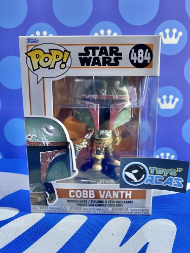 FUNKO POP<星球大戰StarWars>柯布·范思(戰損)-NO.484