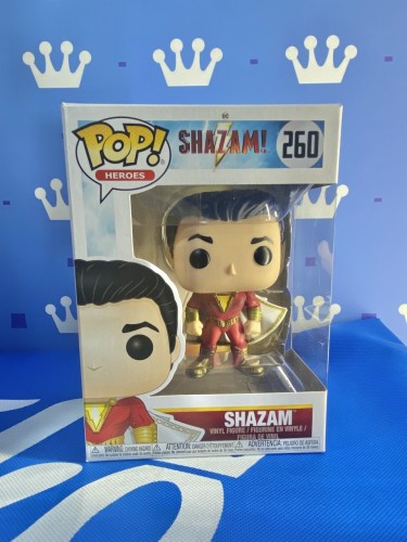 FUNKO POP<沙贊, 眾神之怒> 沙贊Shazam-NO.260