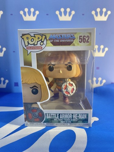 FUNKO POP <太空超人>HE-MAN-No.562