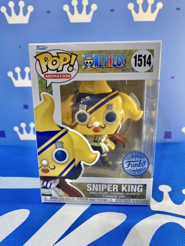 FUNKO POP <One Piece海賊王>烏索普_狙擊王-No.1514