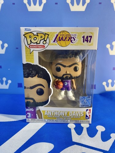 FUNKO POP<NBA>洛杉磯湖人-安東尼.戴維斯(紫衫)-No.120