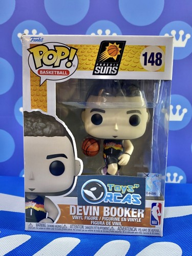 FUNKO POP<NBA>鳳凰城太陽_迪雲.布加(2022黑色作客)-No.148