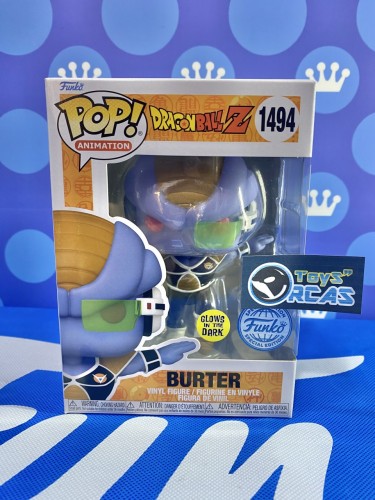 FUNKO POP<龍珠Z>皇牌精英軍團_畢特(夜光版)Burter(Special Edition)-No.1494