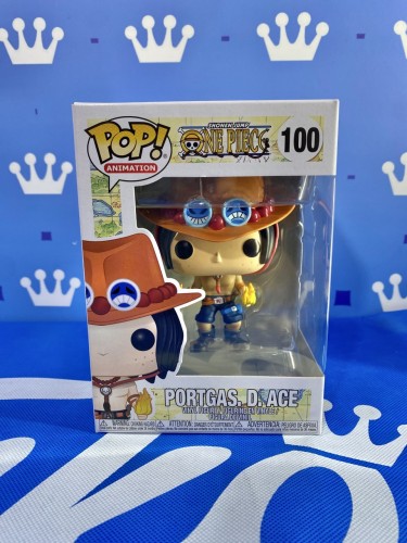 FUNKO POP <One Piece海賊王>火拳艾斯-No.100