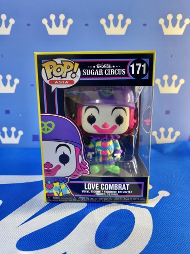 FUNKO POP <糖果馬戲圑>士兵寶貝 LOVE COMBRAT-No.171