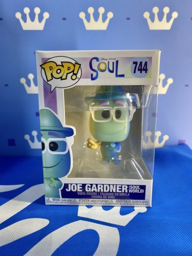 FUNKO POP<靈魂奇遇記>男祖嘉拿joe gardner(靈魂)-No.744