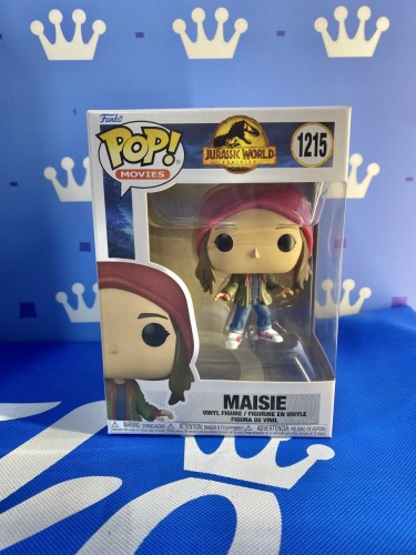 FUNKO POP <侏羅紀世界3>梅西洛克伍德 MAISIE-NO.1215