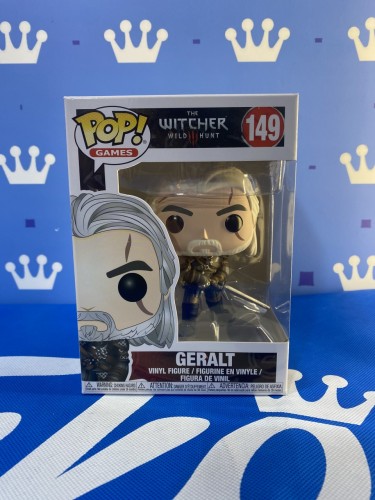 FUNKO POP< witcher>-GERALT-No.149