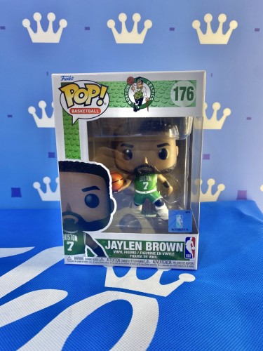 FUNKO POP<NBA>凱爾特人_杰倫布朗 JAYLEN BROWN-No.176