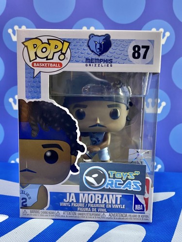 FUNKO POP<NBA>曼菲斯灰熊_作客渣·摩蘭特-No.87