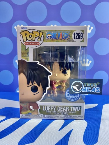 FUNKO POP <One Piece海賊王>路飛(二檔)-No.1269