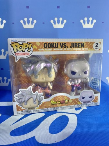 FUNKO POP<龍珠超>悟空 VS 吉連-No.2pack