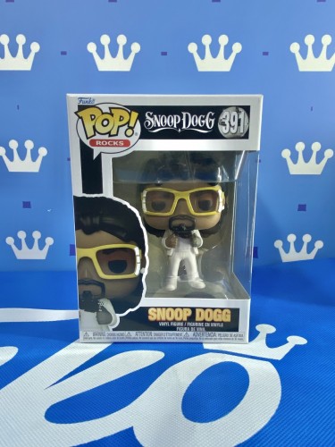 FUNKO POP<Rocks>史努比狗狗Snoop Dogg - Sensual-NO.391