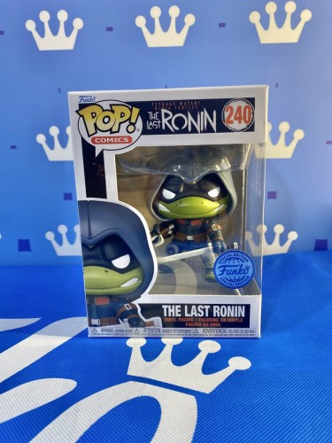 FUNKO POP <忍者龜-變種新任務>最後的浪人THE LAST ROMINL-No.240