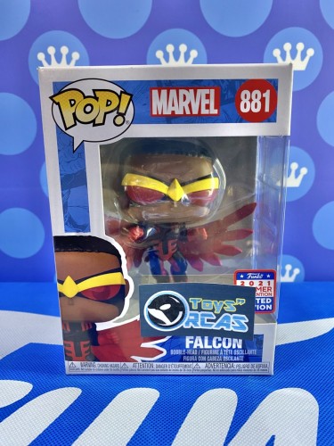 FUNKO POP<Marvel> Falcon (Funko 2021 Summer Convention Limited Edition)-NO.881