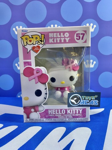 FUNKO POP <KITTY>HELLO KITTY(粉紅BCRF版)-No.57