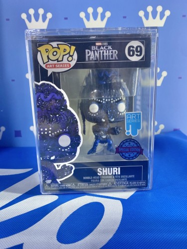 FUNKO POP<黑豹>舒妮SHURI(藝術版)-No.69