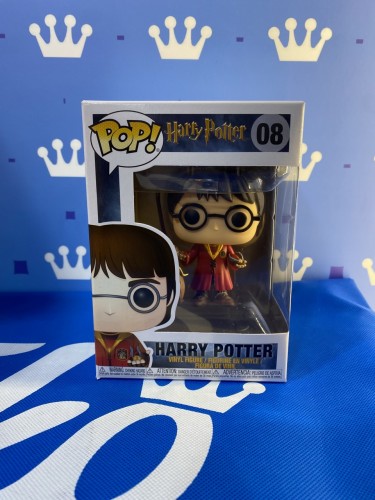 FUNKO POP<哈利波特Harry Potter>哈里波特, 魁地奇長袍-NO.08