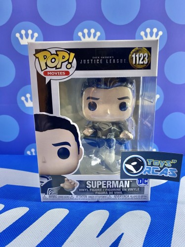 FUNKO POP<正義聯盟>超人SUPERMAN -NO.1123 