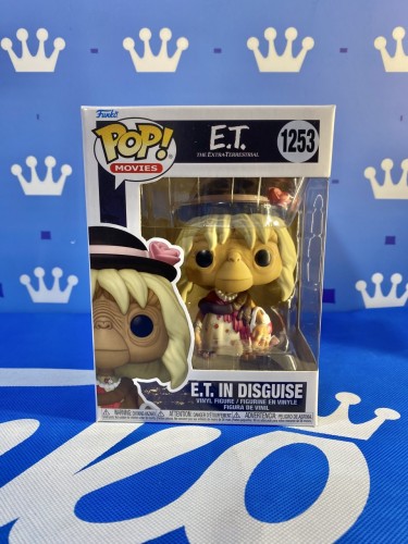 FUNKO POP <E.T外星人>E.T. IN DISGUISE(喬裝的ET)-No.1253