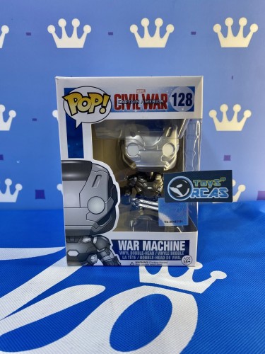 FUNKO POP <MARVEL>war machine  戰爭機器-NO.128