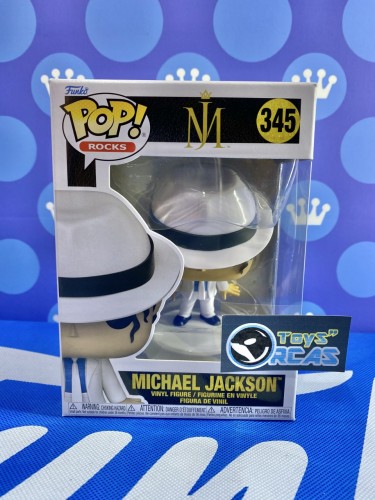 FUNKO POP<MJ>Michael Jackson_Smooth Criminal造型-No.345