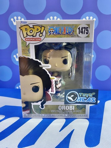 FUNKO POP <One Piece海賊王>魯賓(和之國-藝妓阿賓)-No.1475