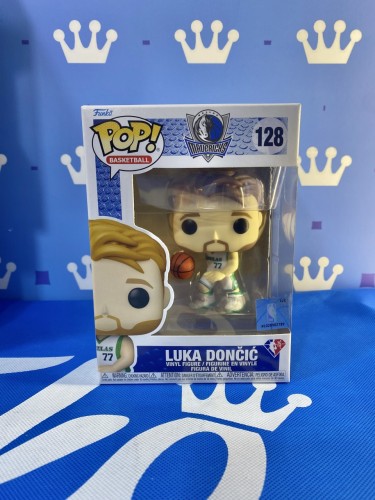  FUNKO POP<NBA>小牛隊_盧卡東契齊luka doncic (2021 City Edition)-No.128