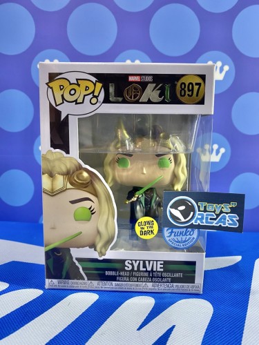 FUNKO POP<Marvel>洛基-Sylvie -NO.897  (夜光版) (Special Edition)